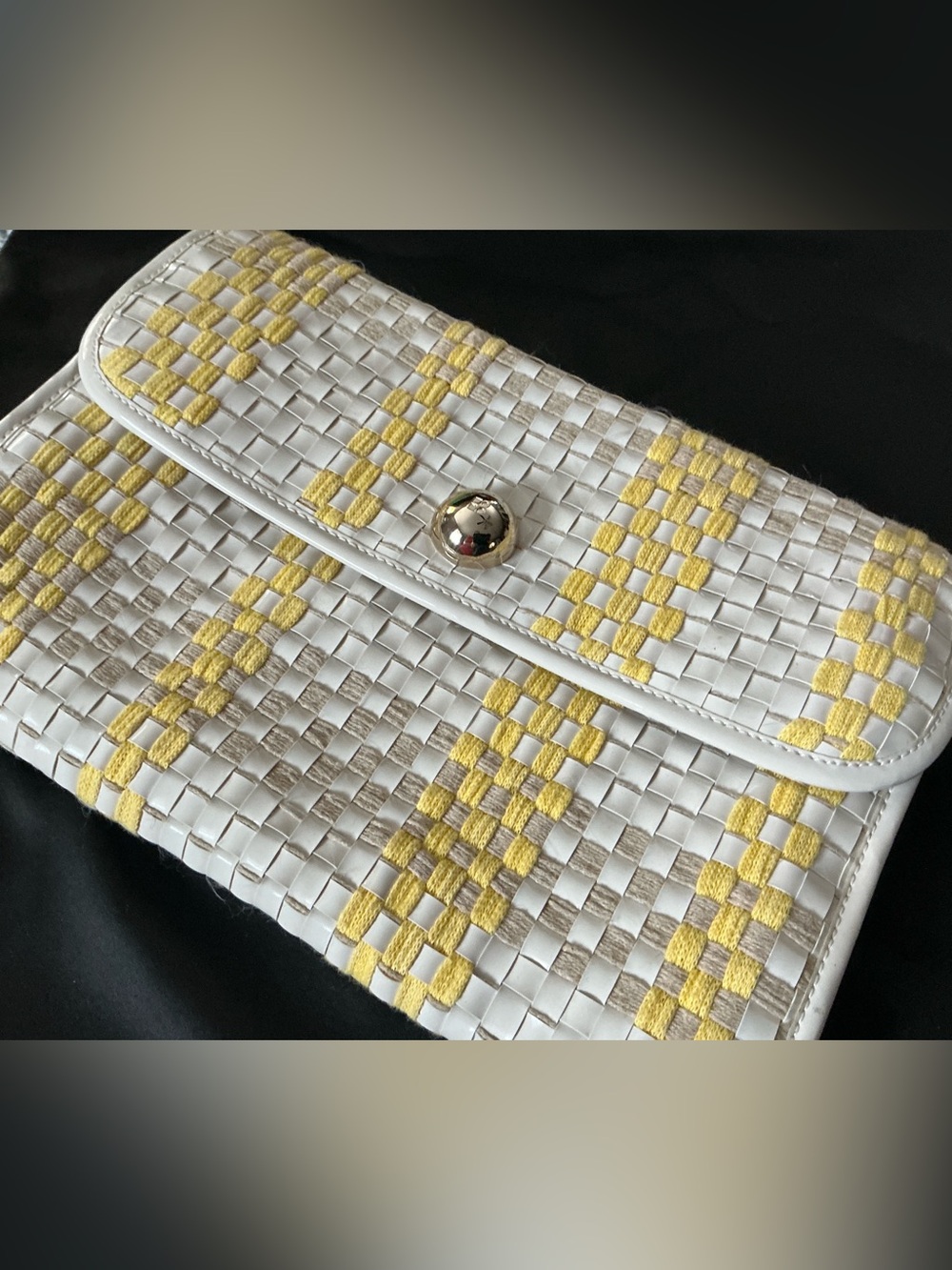 Vintage Kate Spade Clutch Rare